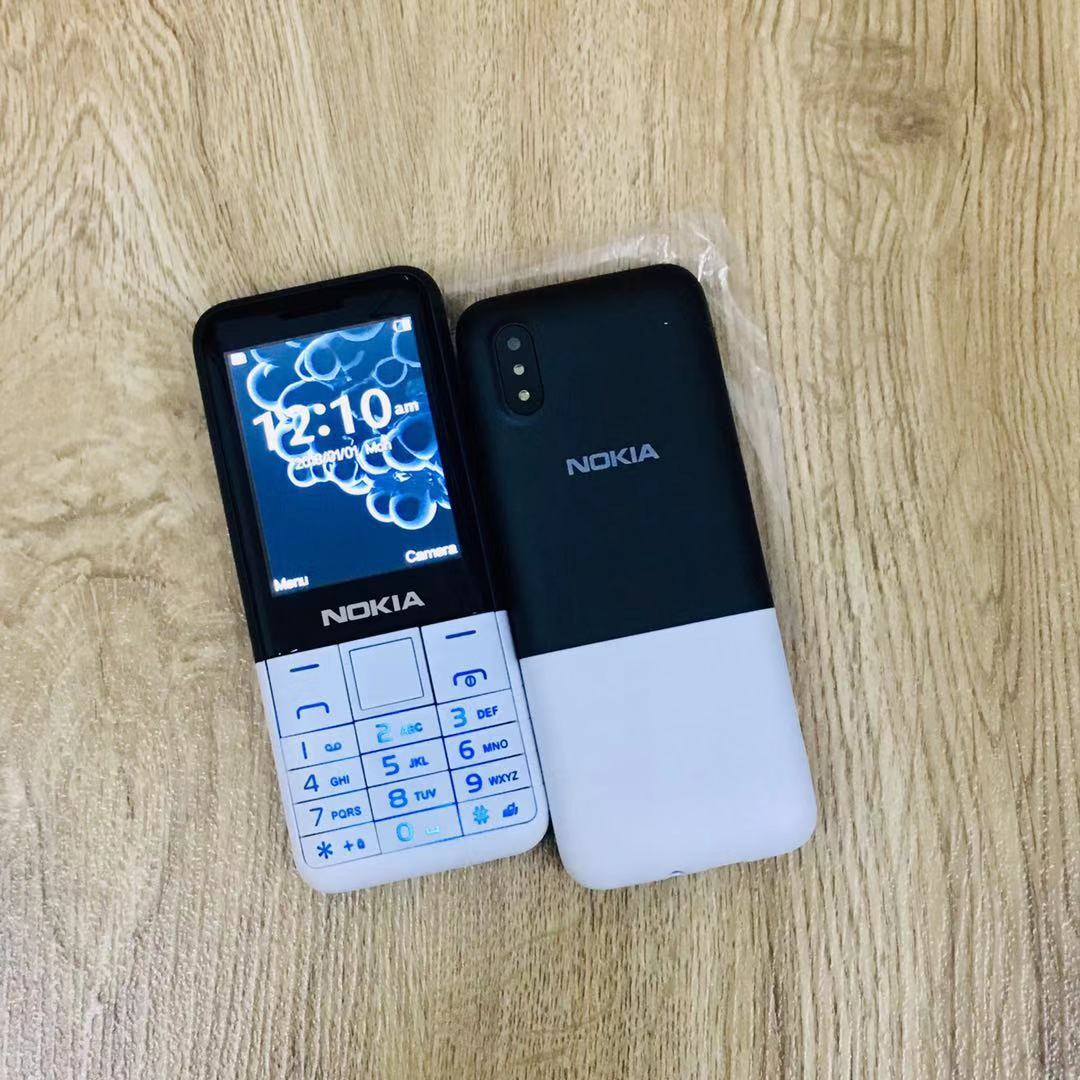 (BLACK WHITE)NOKIA 2500 DUAL SIM 95% NEW (Ready Stock)